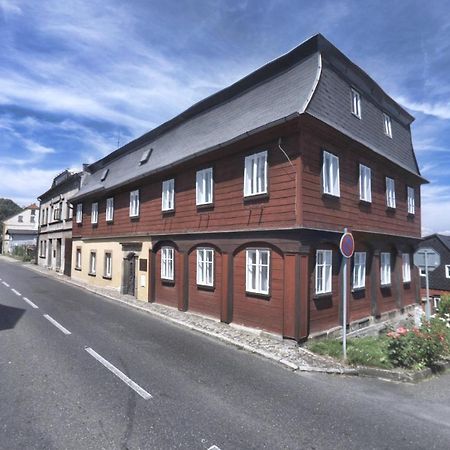 Appartement Jiretinska Chaloupka à Jiřetín pod Jedlovou Extérieur photo