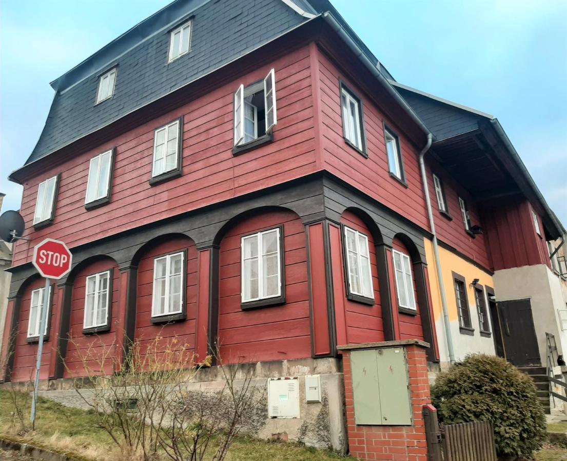 Appartement Jiretinska Chaloupka à Jiřetín pod Jedlovou Extérieur photo