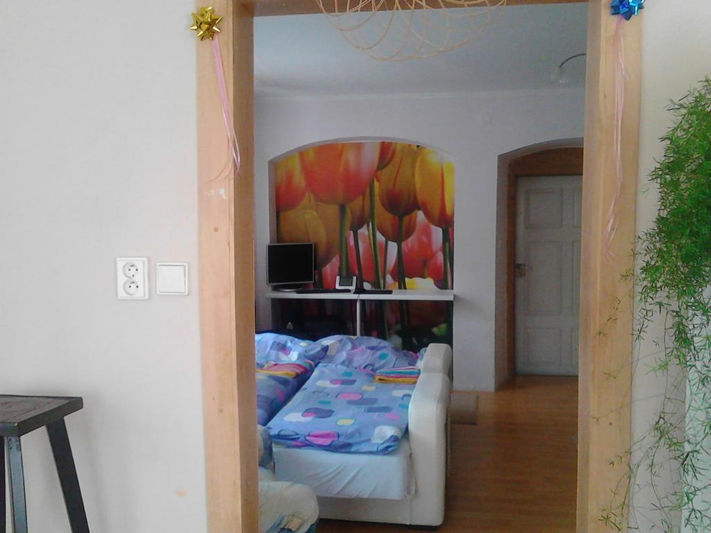 Appartement Jiretinska Chaloupka à Jiřetín pod Jedlovou Extérieur photo