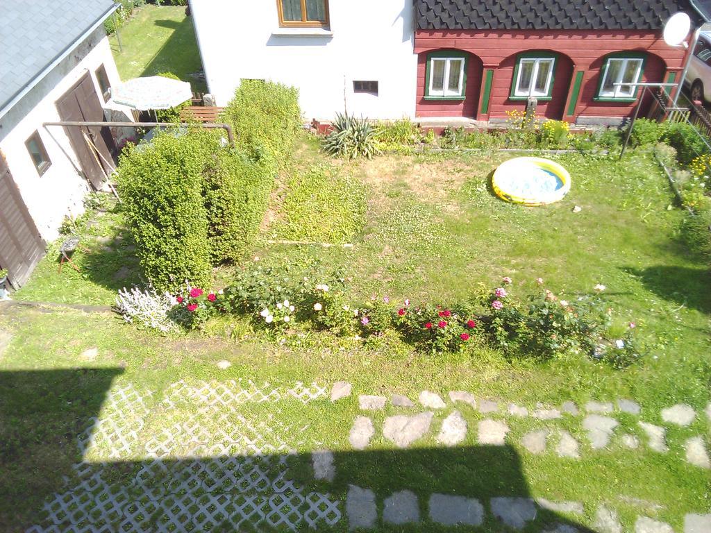 Appartement Jiretinska Chaloupka à Jiřetín pod Jedlovou Extérieur photo