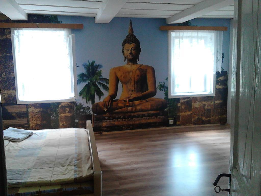 Appartement Jiretinska Chaloupka à Jiřetín pod Jedlovou Extérieur photo