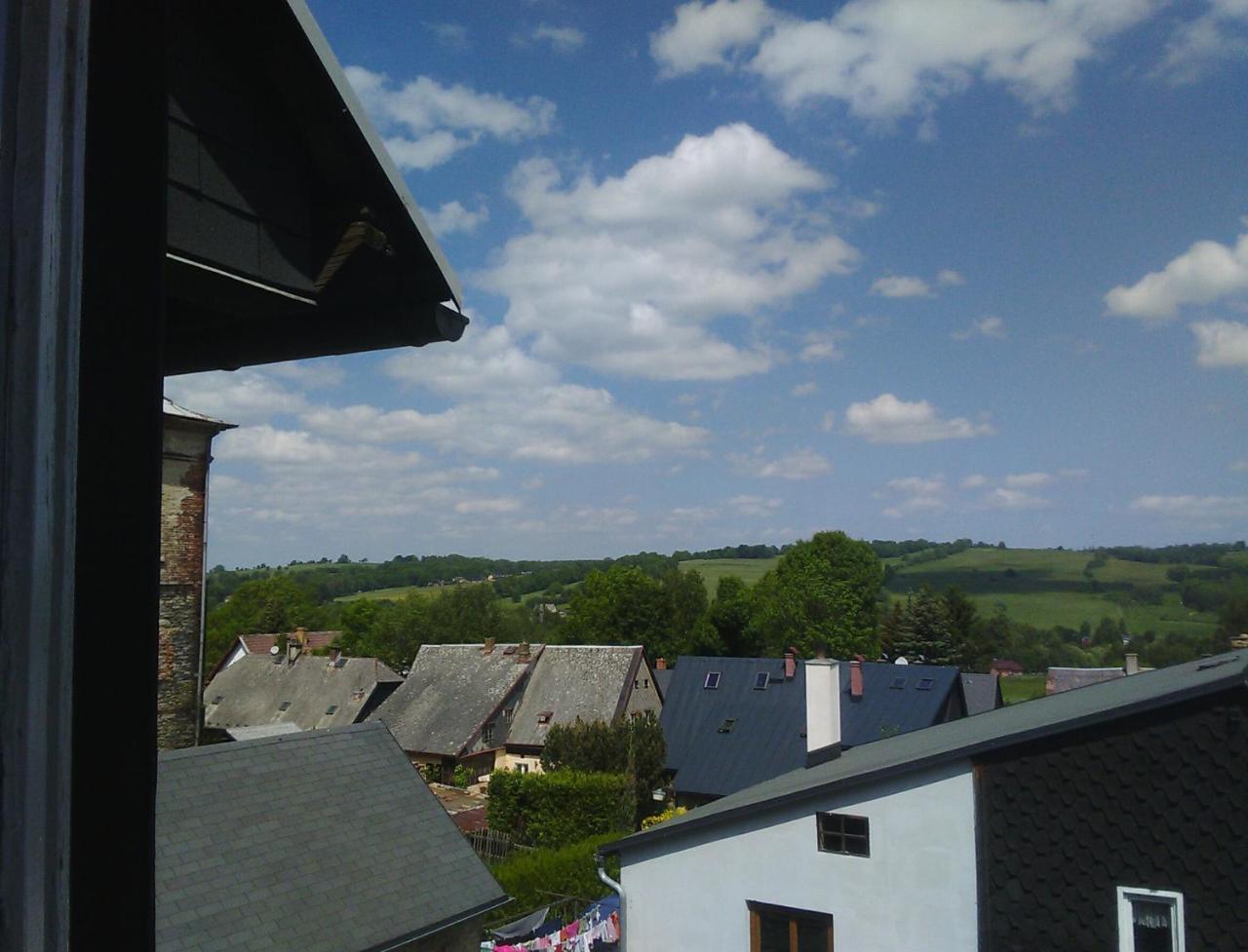 Appartement Jiretinska Chaloupka à Jiřetín pod Jedlovou Extérieur photo