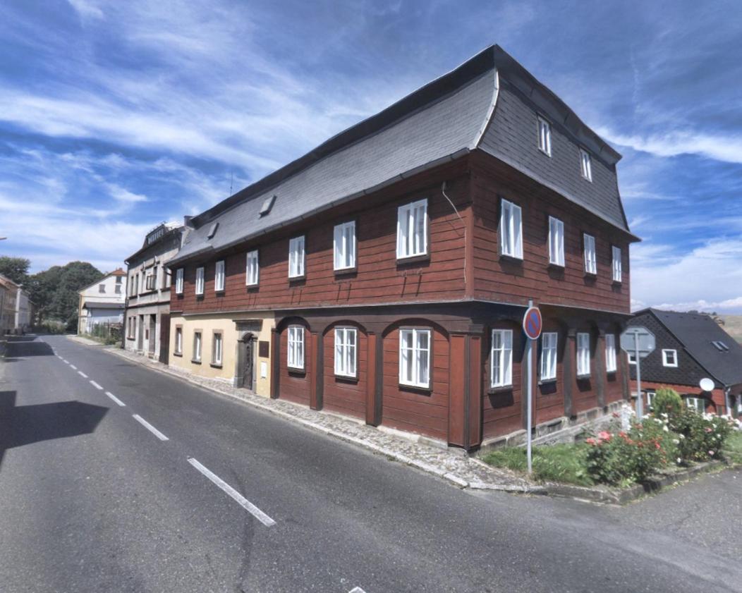 Appartement Jiretinska Chaloupka à Jiřetín pod Jedlovou Extérieur photo