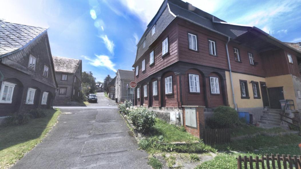Appartement Jiretinska Chaloupka à Jiřetín pod Jedlovou Extérieur photo